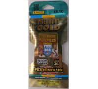 Panini FIFA 365 Adrenalyn XL Trading Cards - Premium Gold Multiset