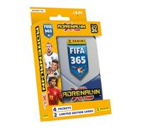 Panini FIFA 365 Adrenalyn XL Trading Cards - Pocket Tin
