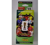 Panini FIFA Official World Cup Trading Cards 2026 MEGA Multiset 7 packs + Ltd Ed