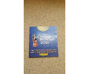Panini FIFA World Cup 2018 Collectible Stickers Scrapbook