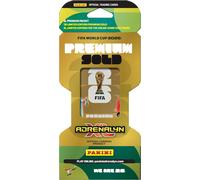 FIFA World Championship 2026 Trading Cards Game Blister Premium Gold (1 Premium Pouch + 4 Exclusive Limited Edition Cards)