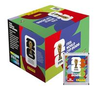 Panini FIFA World Cup 2026 Sticker 50-Packets Booster Pack, Multicolor