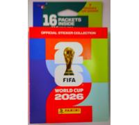 Panini FIFA World Cup 2026 Official MEGA Multiset 16 packs 112 football stickers