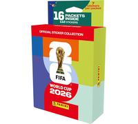 Panini FIFA World Cup 2026 Sticker Collection Mega Multiset (16 sticker packs)
