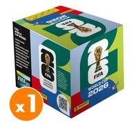 Panini FIFA World Cup 2026 Official Sticker Collection (Box of 50-100) 1 box