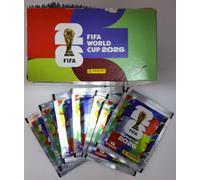 Panini FIFA World Cup 2026 Sticker 50-Packets Booster Pack, Multicolor