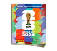 Panini - FIFA World Cup 2026 Starter Pack Stickers - Official Album + First Envelopes World Collection 2026 - Official Collection Panini