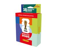 Panini FIFA World Cup 2026 Sticker Collection Mega Multiset (16 sticker packs)