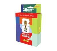 Panini FIFA World Cup 2026 Sticker Collection Mega Multiset (16 sticker packs)