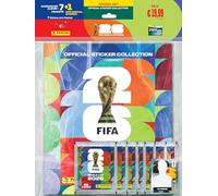 Panini FIFA World Cup 2026™ Sticker (Starter Pack 3)