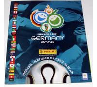 Panini Fifa World Cup Germany 2006 Football Stickers Album