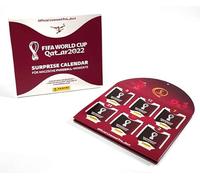 Panini FIFA World Cup Qatar 2022 Official Sticker Series - 1 x Advent Calendar (Surprise Calendar), Multi-Colour, 34384