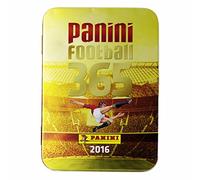Panini Football FIFA 365 Sticker Collection 2016/2017 - Mini Tin with 15 Bags