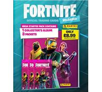 Panini Fortnite Reloaded Trading Card Collection Starter Pack