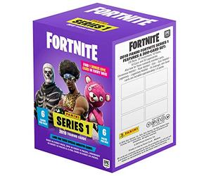 Panini Fortnite Series 1 Trading Cards - Blaster Box, 37 Trading Cards, Includes One Epic Cards with Impressive Optical Effects