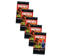 Panini Fortnite Series 3 Trading Cards - 5 Boosters