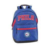 Panini Franco Cosimo AMERICAN BACKPACK NBA PHILADELPHIA 76ERS, blue, Tagllia Unica, Casual