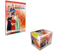 Panini Google Pixel Women's Bundesliga 2024/25 Sticker Collection Collectible Stickers (Hardcover Bundle)