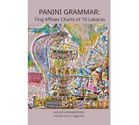 Panini Grammar: Ting Affixes Charts of 10 Lakaras