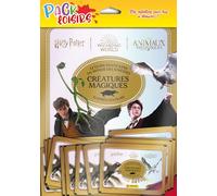 Panini Harry Potter Magical Creatures Hobby Album Pack + 50 Pockets