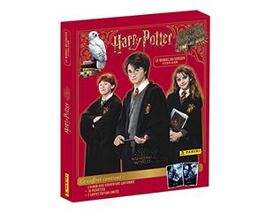 Panini Harry Potter Witches & Wizards Sticker Collection Treasure Box, 1 (French Version)