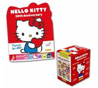 Panini Hello Kitty 50th Anniversary - Sticker Collection (Box Bundle)