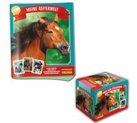 Panini Horse Sticker My Riding World Box Bundle