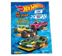 Panini Hot Wheels Trading Cards Starter Pack, 005146SPAFGD