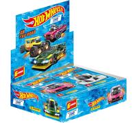 Panini Hot Wheels Tc Trading Cards Spanish 24 Packs Blue Kids