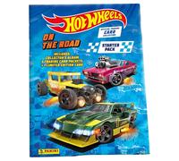 Panini Hot Wheels Trading Cards Starter Pack, 005146SPAFGD