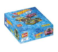 Panini Hot Wheels Trading Cards Box of 24 Sleeves + 1 Limited Edition Card