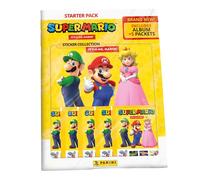 Panini It’s-a me, Mario! Super Mario Sticker Collection - Starter Pack