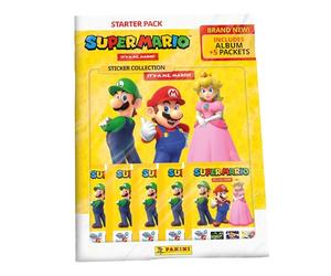 Panini It’s-a me, Mario! Super Mario Sticker Collection - Starter Pack