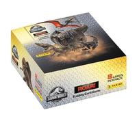 Panini Jurassic World 4 Trading Cards Game Box of 18 Sleeves + 1 Limited Edition Card