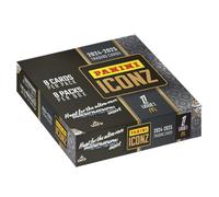 Panini Ligue 1 ICONZ Trading Cards Box 8 Pockets (8 Cards per Pouch)