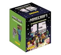 Panini Minecraft 004739BOX36F 3 Stickers 15EME Birthday Box of 36 Pockets