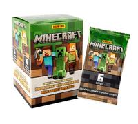 Panini Minecraft Blaster Box - Official Trading Cards, 36 Cards per Box, Foil Parallels, Rare Inserts, Retail Exclusive