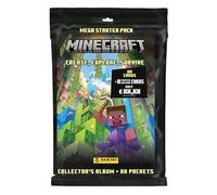 Panini Minecraft Challenges 18 Packs Trading Cards English Multicolor