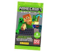 Panini Minecraft Time to Mine Trading Cards (1 pack)