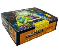 Panini Minecraft Trading Cards - Create, Explore, Survive - Trading Cards (Box of 18 Packs)