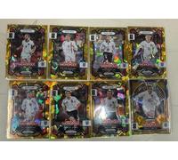Panini Monopoly Prizm World Cup 2026 Phil Foden #29 England Full Team lot Gold Cracked ICE
