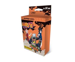 Panini Naruto 005103KBF7 005103KBF7 - The Adventures of a Ninja Blister Pack 7 Pockets + 1 Card Limited Edition