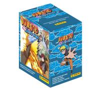 Panini Naruto Shippuden Sticker Collection Display Trading Cards English 36 Packs Yellow