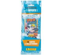PANINI Naruto Trading Cards Fat Pack 1 Pouch Purchased + 1 Free