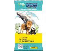 Panini National Geographic Kids Trading Cards Animals Fat Pack 24 Including 2 Special Cards, 004881B26FPF