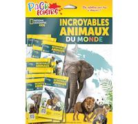 Panini National Geographic TC Animals Leisure Pack Card Holder + 24 Pockets