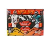 Panini NFL 2025 Phoenix Football International Mega Box