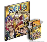 Panini One Piece 004380AF War at The Top Album + Free Card Holder French Version
