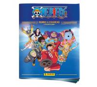 Panini One Piece Starter Pack Album + 4 Packs Trading Cards Spanish