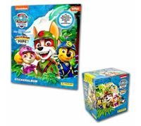 Panini Paw Patrol Jungle Pups Sticker (2024) (Box Bundle)